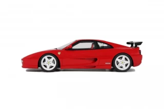 FERRARI F355 CHALLENGE RED 1995 GT Spirit 1:18 Resinemodell (Türen, Motorhaube... nicht zu öffnen!)